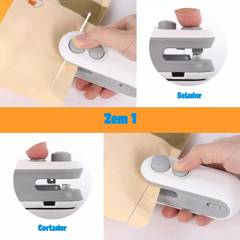A Seladora Portátil 2 em 1 Xiaomi que economiza e organiza sua vida!