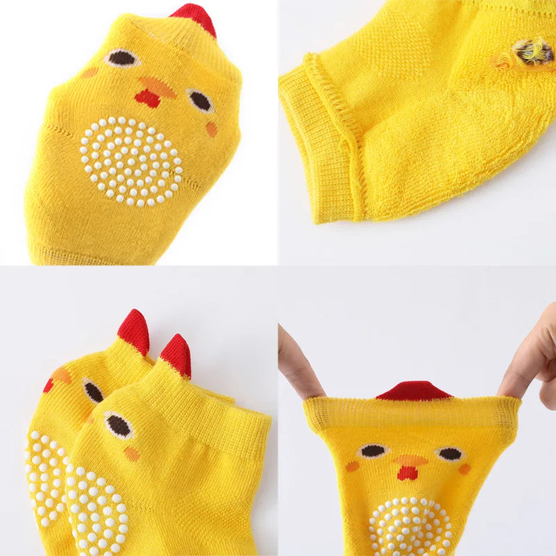 Joelheira Infantil Antiderrapante Kiddie