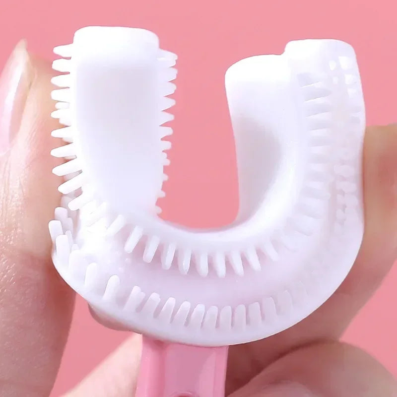 Escova de dentes infantil 360º